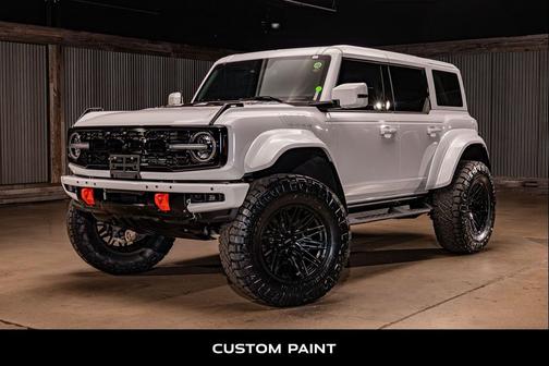 Oxford White 2024 Ford Bronco Raptor