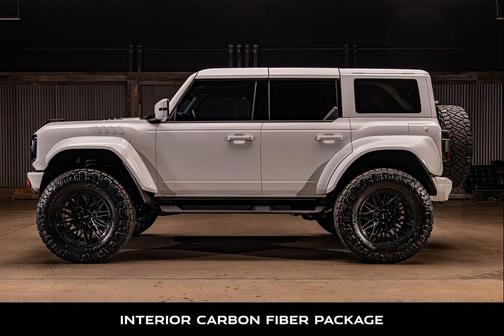 Oxford White 2024 Ford Bronco Raptor