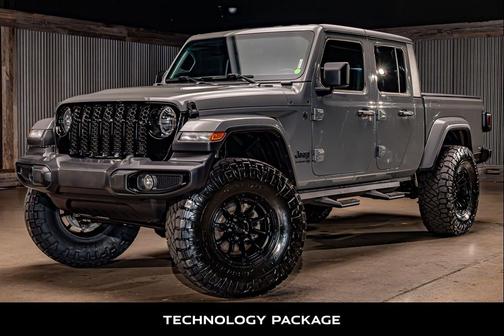 Sting-Gray Clearcoat 2022 Jeep Gladiator Sport