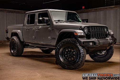 Sting-Gray Clearcoat 2022 Jeep Gladiator Sport