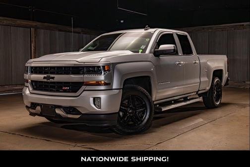 Silver Ice Metallic 2018 Chevrolet Silverado 1500 2LT