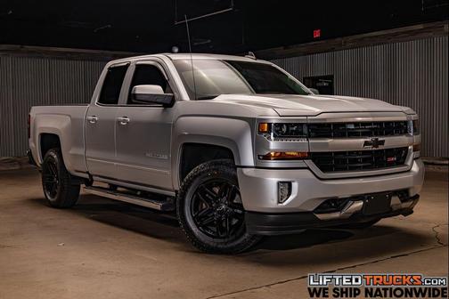 Silver Ice Metallic 2018 Chevrolet Silverado 1500 2LT