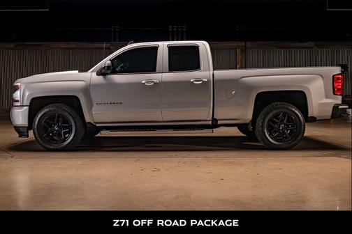 Silver Ice Metallic 2018 Chevrolet Silverado 1500 2LT