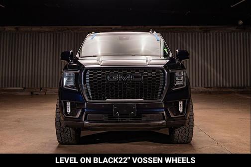 Midnight Blue Metallic 2024 GMC Yukon Denali Ultimate