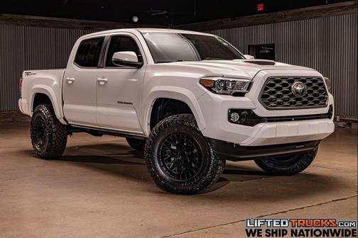 Super White 2021 Toyota Tacoma TRD Sport
