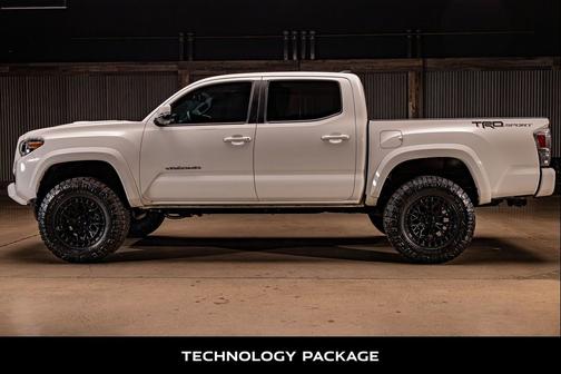 Super White 2021 Toyota Tacoma TRD Sport