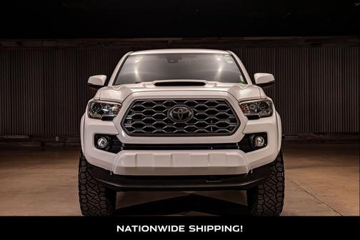Super White 2021 Toyota Tacoma TRD Sport