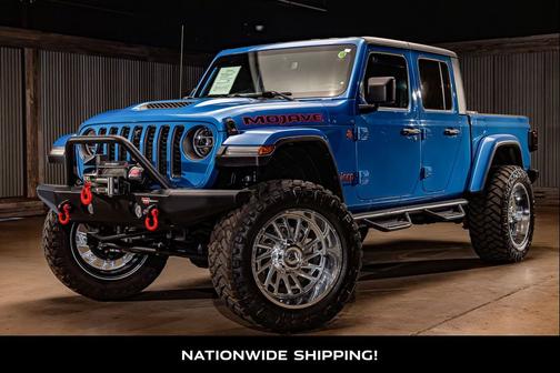 Hydro Blue Pearlcoat 2021 Jeep Gladiator Mojave 4x4