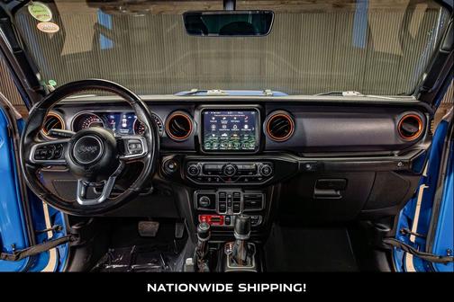 Hydro Blue Pearlcoat 2021 Jeep Gladiator Mojave 4x4