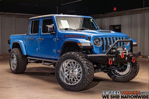 Hydro Blue Pearlcoat 2021 Jeep Gladiator Mojave 4x4