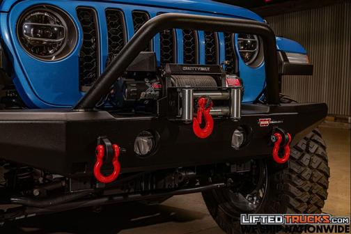 Hydro Blue Pearlcoat 2021 Jeep Gladiator Mojave 4x4