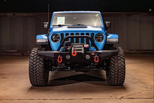 Hydro Blue Pearlcoat 2021 Jeep Gladiator Mojave 4x4