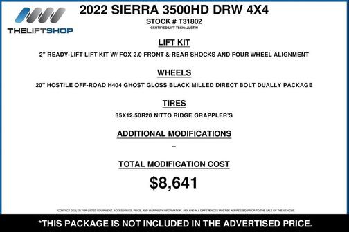 2022 GMC Sierra 3500 Denali