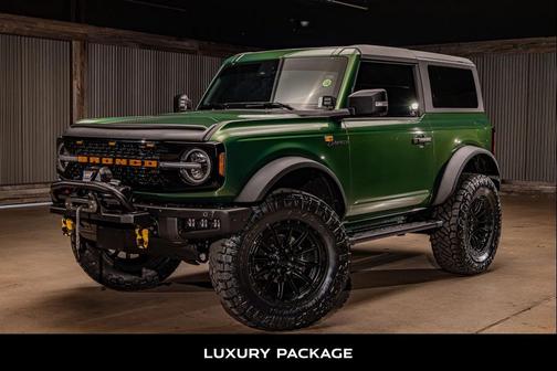 2022 Ford Bronco Wildtrak