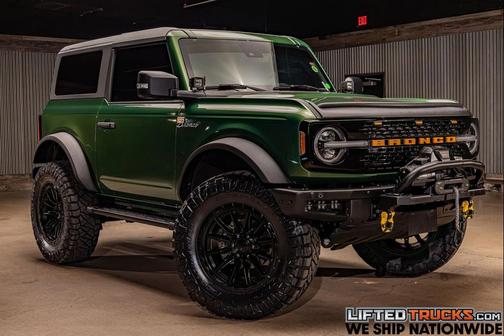 2022 Ford Bronco Wildtrak