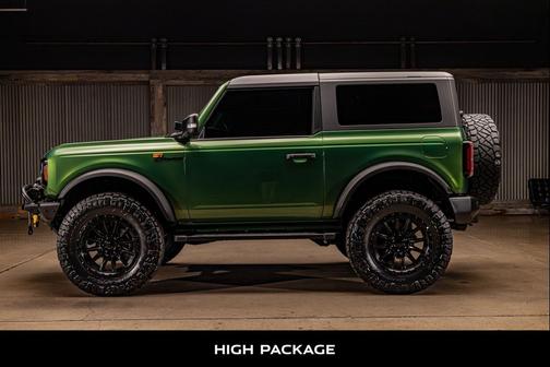2022 Ford Bronco Wildtrak