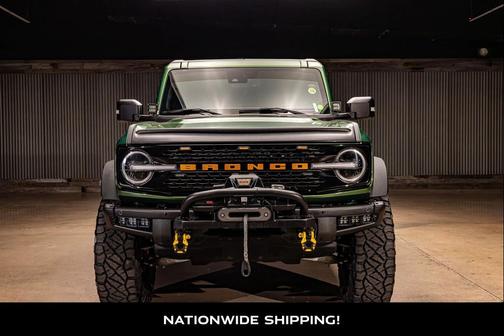 2022 Ford Bronco Wildtrak