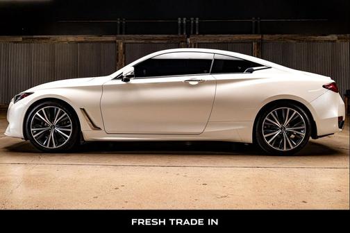 2021 INFINITI Q60 3.0T LUXE