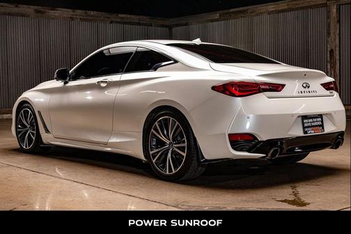 2021 INFINITI Q60 3.0T LUXE