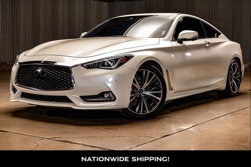 2021 INFINITI Q60 3.0T LUXE