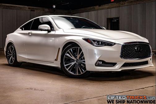 2021 INFINITI Q60 3.0T LUXE