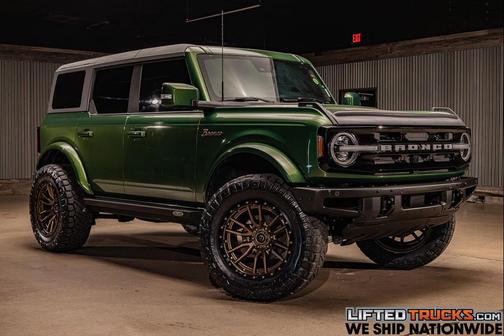 2023 Ford Bronco Outer Banks