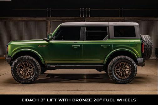 2023 Ford Bronco Outer Banks
