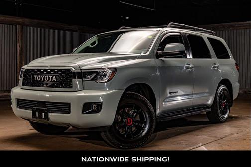 2021 Toyota Sequoia TRD Pro