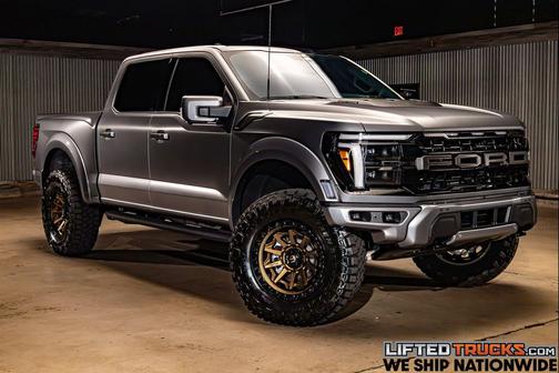 Carbonized Gray Metallic 2025 Ford F-150 Raptor