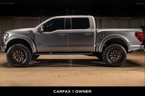 Carbonized Gray Metallic 2025 Ford F-150 Raptor