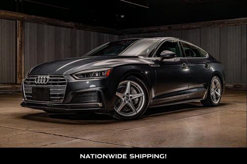 Manhattan Gray Metallic 2019 Audi A5 2.0T Premium