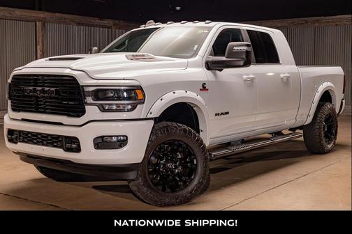 2024 RAM 3500 Laramie Mega Cab 4x4 6'4' Box