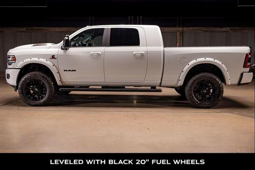 2024 RAM 3500 Laramie Mega Cab 4x4 6'4' Box