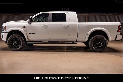 2024 RAM 3500 Laramie Mega Cab 4x4 6'4' Box