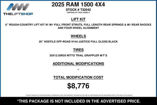 2025 RAM 1500 Tradesman