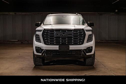 Glacier White Tricoat 2026 GMC Yukon Denali Ultimate