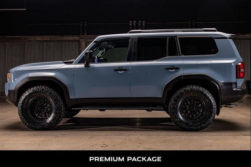 Heritage Blue 2026 Toyota Land Cruiser Base