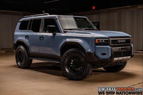 Heritage Blue 2026 Toyota Land Cruiser Base