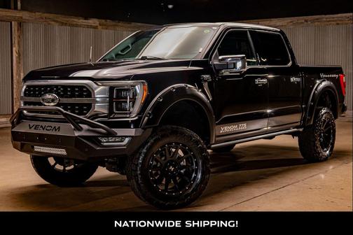 2021 Ford F-150 Platinum