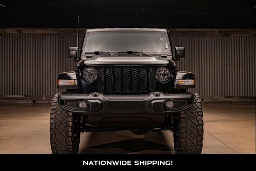 Black Clearcoat 2023 Jeep Gladiator Sport