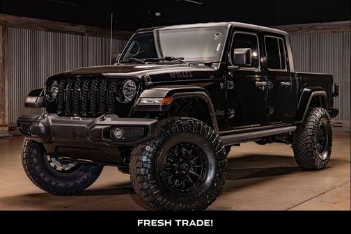 Black Clearcoat 2023 Jeep Gladiator Sport