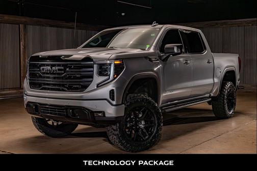 Sterling Gray Metallic 2025 GMC Sierra 1500 AT4