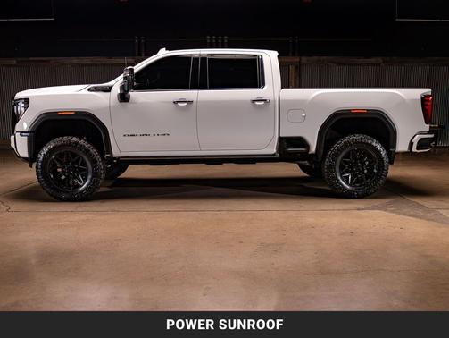 Summit White 2025 GMC Sierra 2500 Denali Ultimate