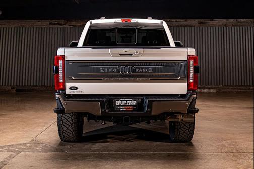 Star White Metallic Tri-Coat 2023 Ford F-250 King Ranch