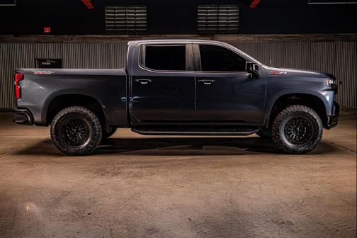 Shadow Gray Metallic 2020 Chevrolet Silverado 1500 LT Trail Boss