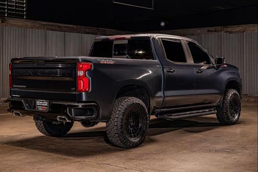 Shadow Gray Metallic 2020 Chevrolet Silverado 1500 LT Trail Boss