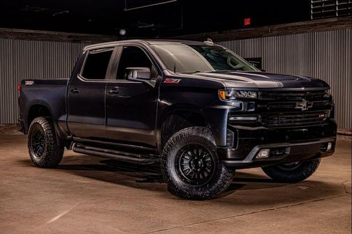 Shadow Gray Metallic 2020 Chevrolet Silverado 1500 LT Trail Boss