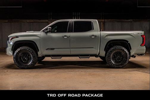 Lunar Rock 2024 Toyota Tundra Hybrid 1794 Edition