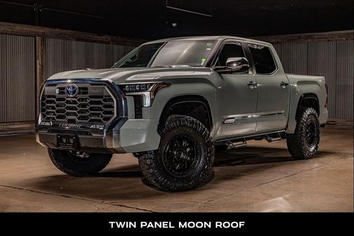 Lunar Rock 2024 Toyota Tundra Hybrid 1794 Edition