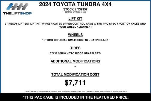 Lunar Rock 2024 Toyota Tundra Hybrid 1794 Edition